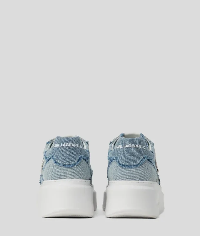 ANAKAPRI AUTOGRAPH DENIM SNEAKERS ANAKAPRI AUTOGRAPH DENIM SNEAKERS