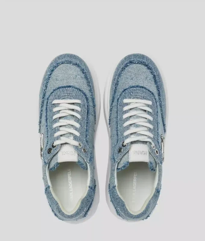 ANAKAPRI AUTOGRAPH DENIM SNEAKERS ANAKAPRI AUTOGRAPH DENIM SNEAKERS