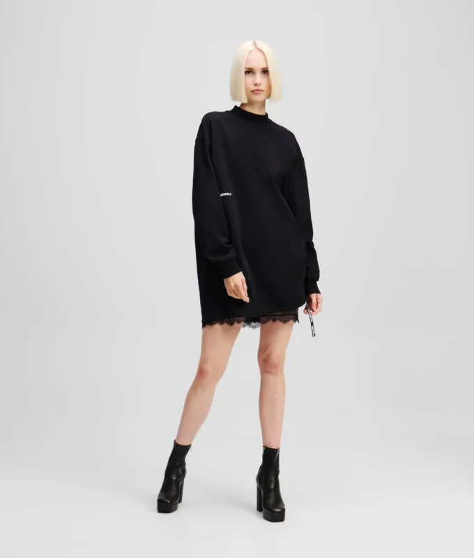 ŠATY S KRAJKOVÝMI DETAILY ŠATY S KRAJKOVÝMI DETAILY