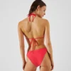 BIKINOVÉ KALHOTKY S VYSOKÝM STŘIHEM A KVĚTINOVÝM MOTIVEM BIKINOVÉ KALHOTKY S VYSOKÝM STŘIHEM A KVĚTINOVÝM MOTIVEM