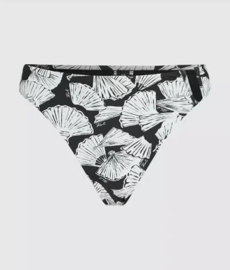 Bikiny s potiskem vějířů
