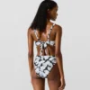 Bikiny s potiskem vějířů Bikiny s potiskem vějířů