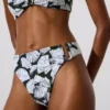 Bikiny s potiskem vějířů Bikiny s potiskem vějířů
