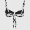 Bikiny s potiskem vějířů Bikiny s potiskem vějířů