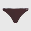 Bikiny se zoubkovaným lemem