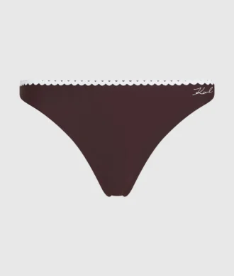 Bikiny se zoubkovaným lemem