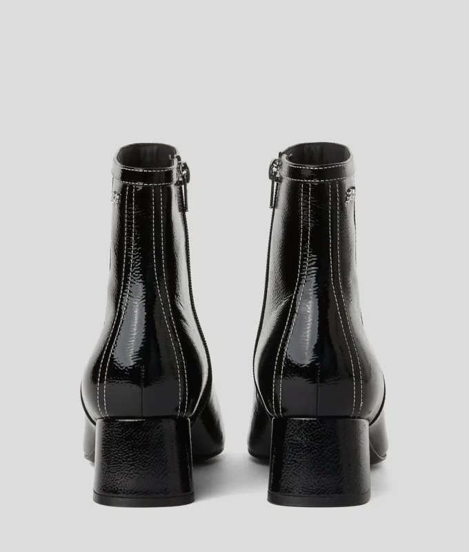 BONNIE ANKLE ZIP BOOTS