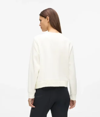 Bouclé mikina