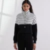 BOUCLÉ SWEAT JACKET BOUCLÉ SWEAT JACKET