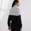 BOUCLÉ SWEAT JACKET BOUCLÉ SWEAT JACKET