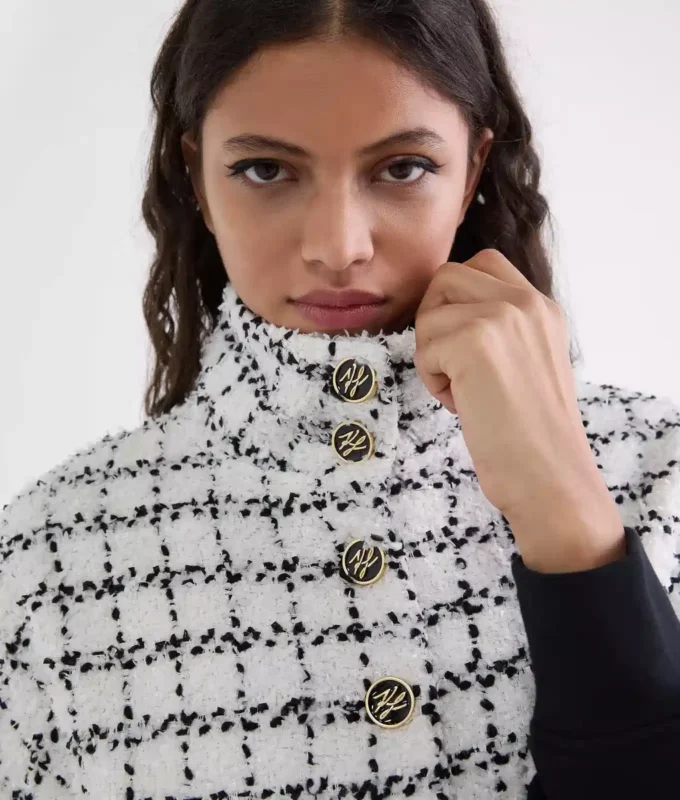 BOUCLÉ SWEAT JACKET BOUCLÉ SWEAT JACKET