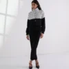 BOUCLÉ SWEAT JACKET BOUCLÉ SWEAT JACKET