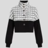 BOUCLÉ SWEAT JACKET BOUCLÉ SWEAT JACKET