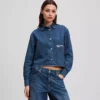BOXY DENIMOVÁ KOŠILE BOXY DENIMOVÁ KOŠILE