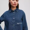 BOXY DENIMOVÁ KOŠILE BOXY DENIMOVÁ KOŠILE