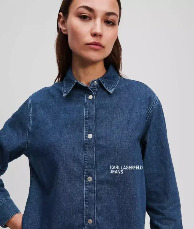 BOXY DENIMOVÁ KOŠILE BOXY DENIMOVÁ KOŠILE