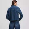 BOXY DENIMOVÁ KOŠILE BOXY DENIMOVÁ KOŠILE