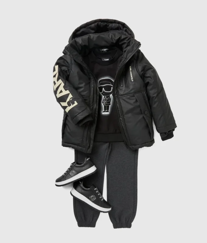 Chlapecká parka Chlapecká parka