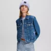 DENIMOVÁ BUNDA REGULAR-FIT DENIMOVÁ BUNDA REGULAR-FIT