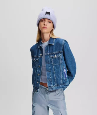 DENIMOVÁ BUNDA REGULAR-FIT