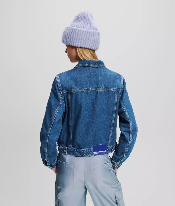 DENIMOVÁ BUNDA REGULAR-FIT DENIMOVÁ BUNDA REGULAR-FIT