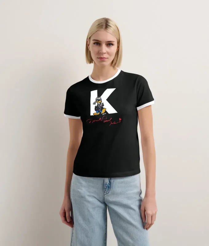 DISNEY X KL INITIAL T-SHIRT DISNEY X KL INITIAL T-SHIRT