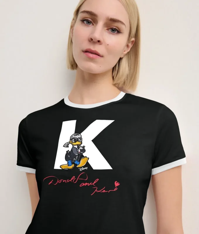 DISNEY X KL INITIAL T-SHIRT DISNEY X KL INITIAL T-SHIRT