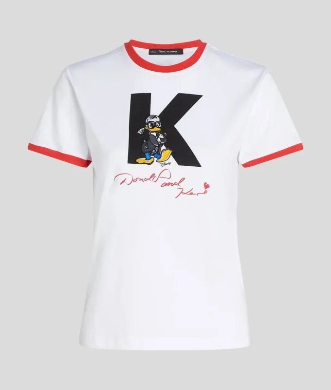 DISNEY X KL INITIAL T-SHIRT DISNEY X KL INITIAL T-SHIRT