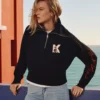 DISNEY X KL MIKINA S POLOVIČNÍM ZIPEM DISNEY X KL MIKINA S POLOVIČNÍM ZIPEM