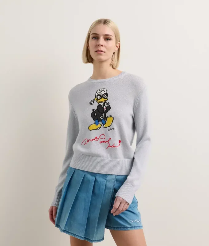 DISNEY X KL PLETENÁ MIKINA DISNEY X KL PLETENÁ MIKINA