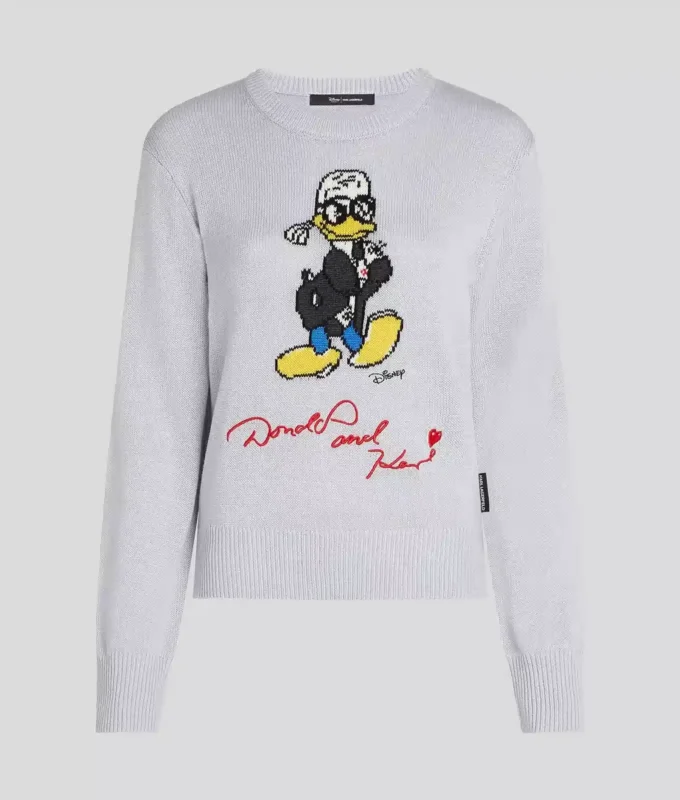 DISNEY X KL PLETENÁ MIKINA DISNEY X KL PLETENÁ MIKINA