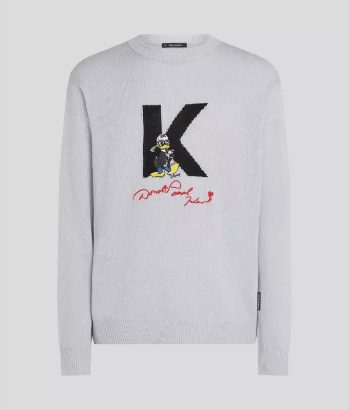 DISNEY X KL PLETENÁ MIKINA DISNEY X KL PLETENÁ MIKINA