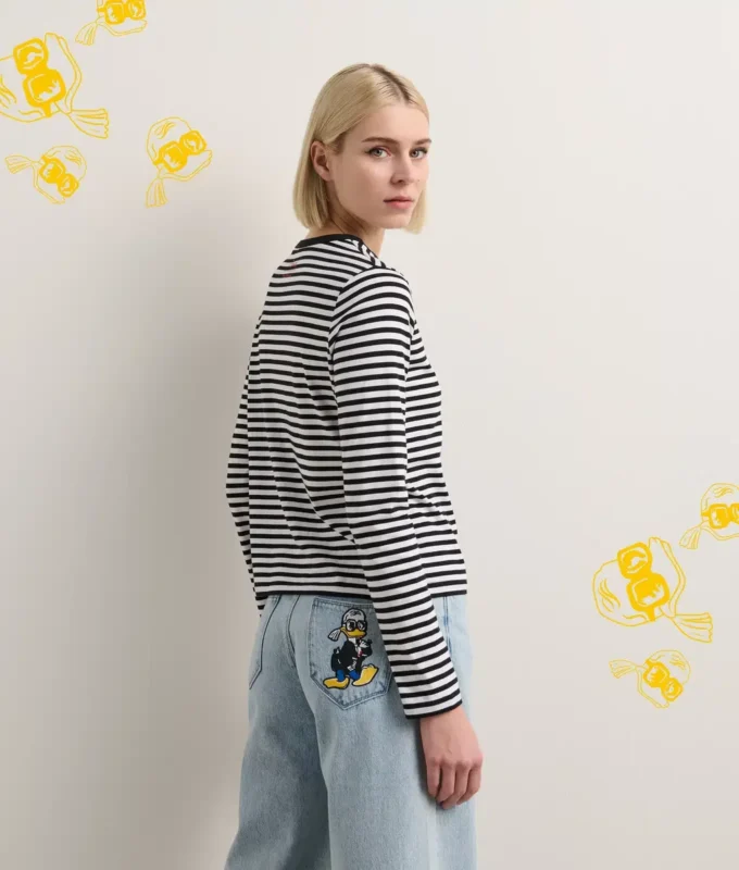 DISNEY X KL PRUHOVANÉ TRIČKO DISNEY X KL PRUHOVANÉ TRIČKO