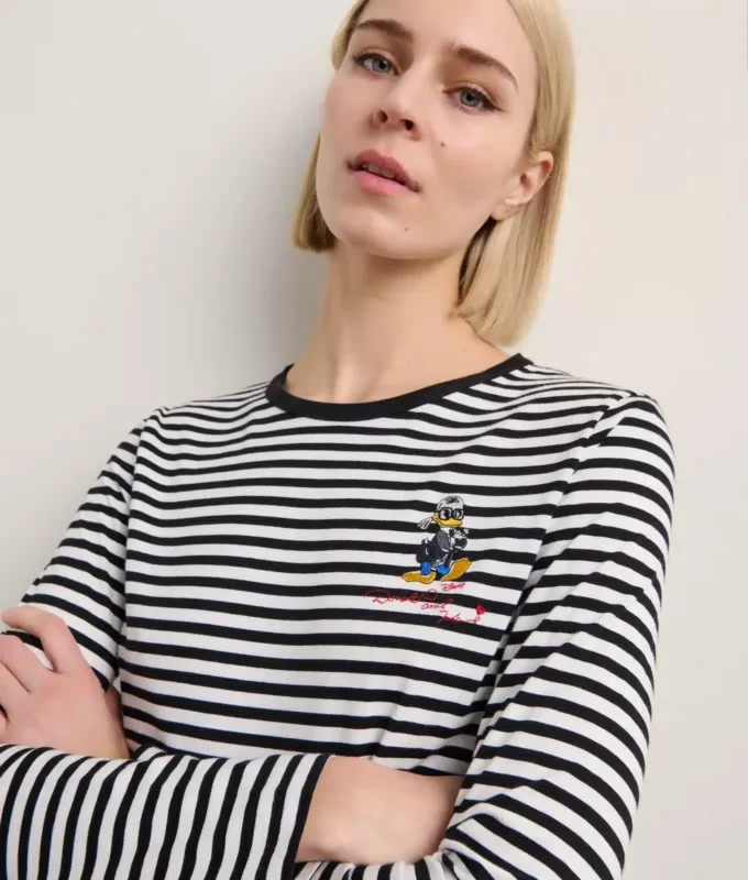 DISNEY X KL PRUHOVANÉ TRIČKO DISNEY X KL PRUHOVANÉ TRIČKO