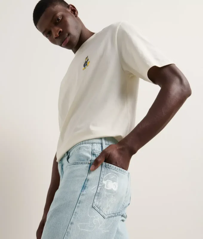 DISNEY X KL STRAIGHT JEANS