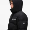 Dlouhá péřová bunda Dlouhá péřová bunda
