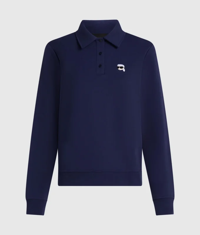 Dlouhé rukávy polo tričko Ikon Dlouhé rukávy polo tričko Ikon