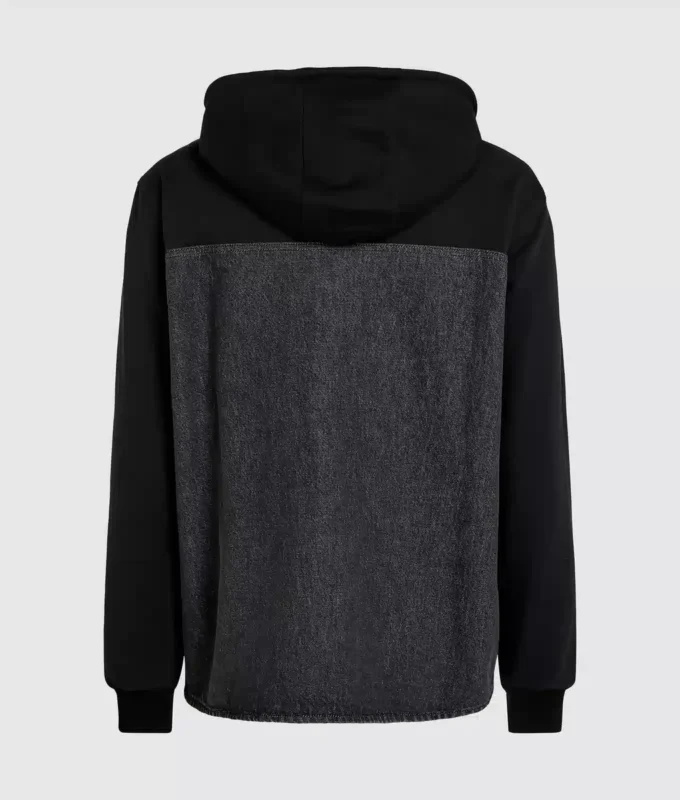 Džínová bunda s panelem Džínová bunda s panelem