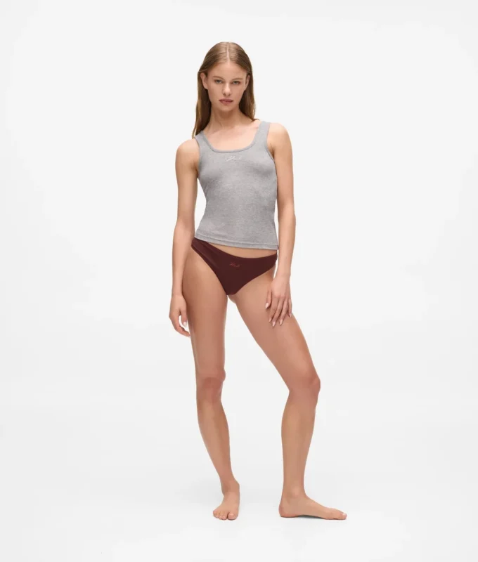 Dárková sada tanga Signature – 3 ks Dárková sada tanga Signature – 3 ks