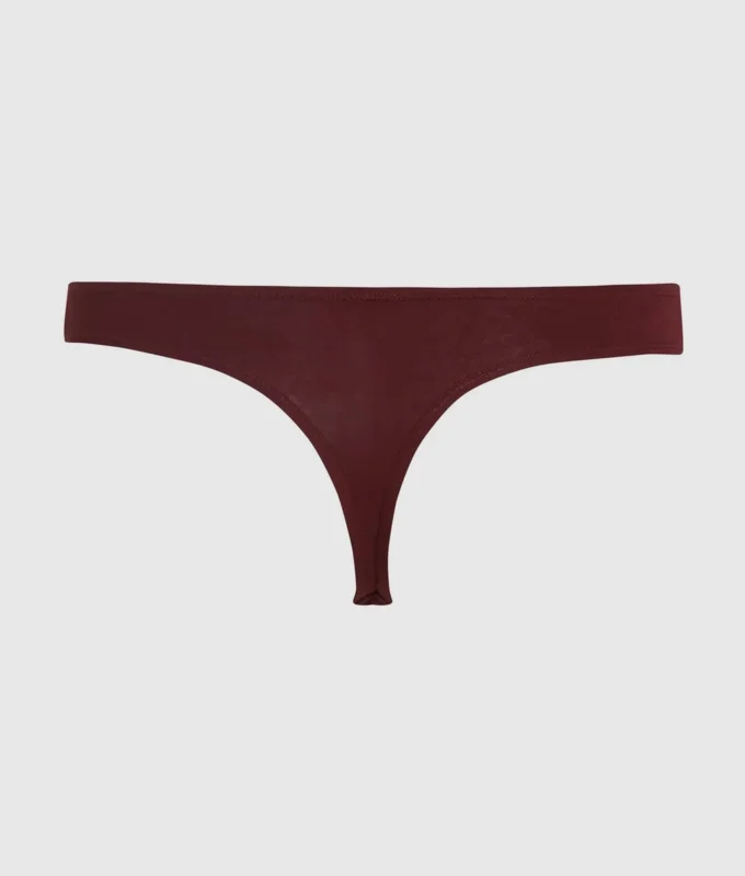 Dárková sada tanga Signature – 3 ks Dárková sada tanga Signature – 3 ks