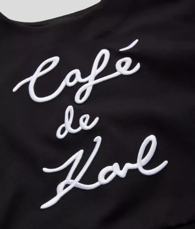 DÍVČÍ MIKINA CAFÉ DE KARL DÍVČÍ MIKINA CAFÉ DE KARL