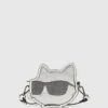 Dívčí taška Choupette s kamínky Dívčí taška Choupette s kamínky