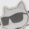 Dívčí taška Choupette s kamínky Dívčí taška Choupette s kamínky