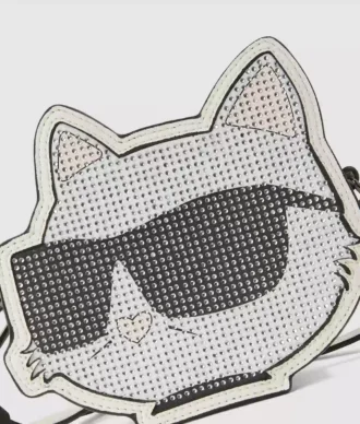 Dívčí taška Choupette s kamínky