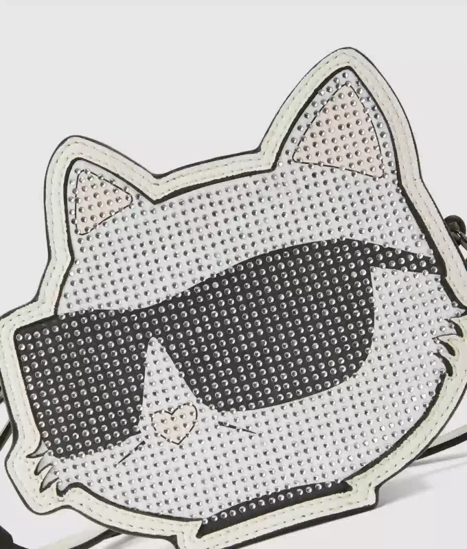 Dívčí taška Choupette s kamínky Dívčí taška Choupette s kamínky