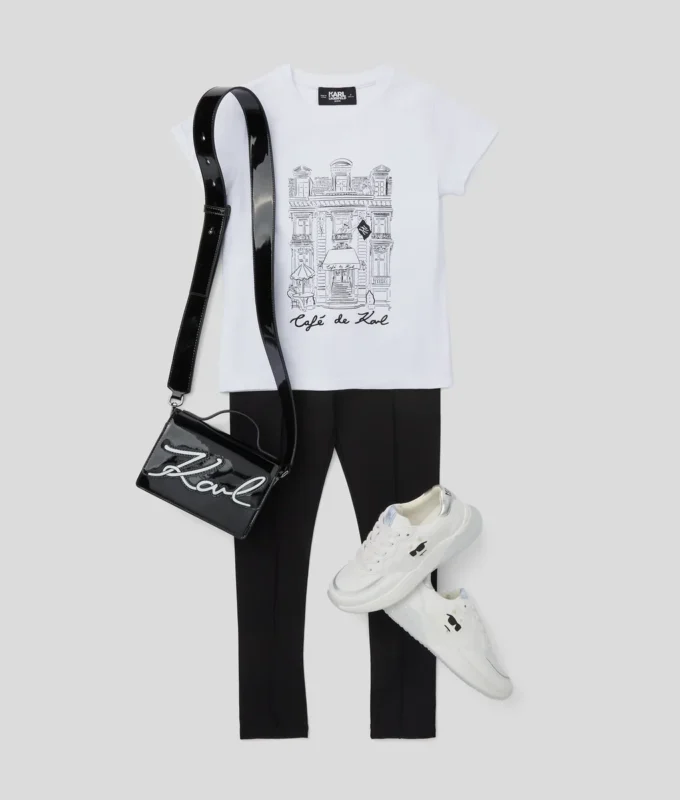 DÍVČÍ TRIČKO CAFÉ DE KARL DÍVČÍ TRIČKO CAFÉ DE KARL