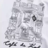 DÍVČÍ TRIČKO CAFÉ DE KARL DÍVČÍ TRIČKO CAFÉ DE KARL