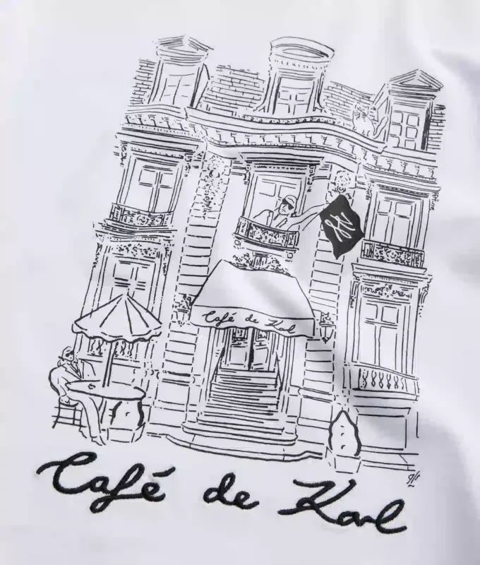 DÍVČÍ TRIČKO CAFÉ DE KARL DÍVČÍ TRIČKO CAFÉ DE KARL