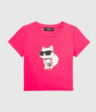 Dívčí tričko Ikon Choupette