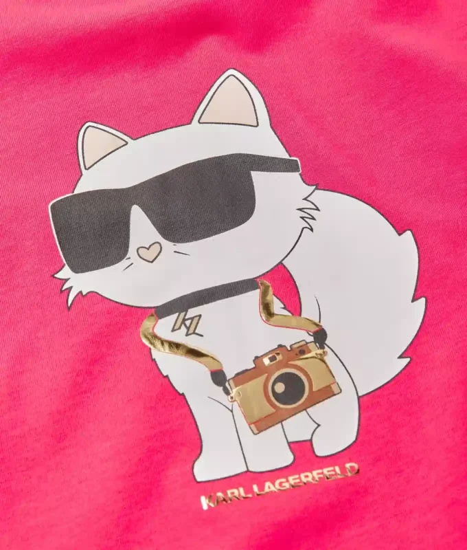 Dívčí tričko Ikon Choupette Dívčí tričko Ikon Choupette